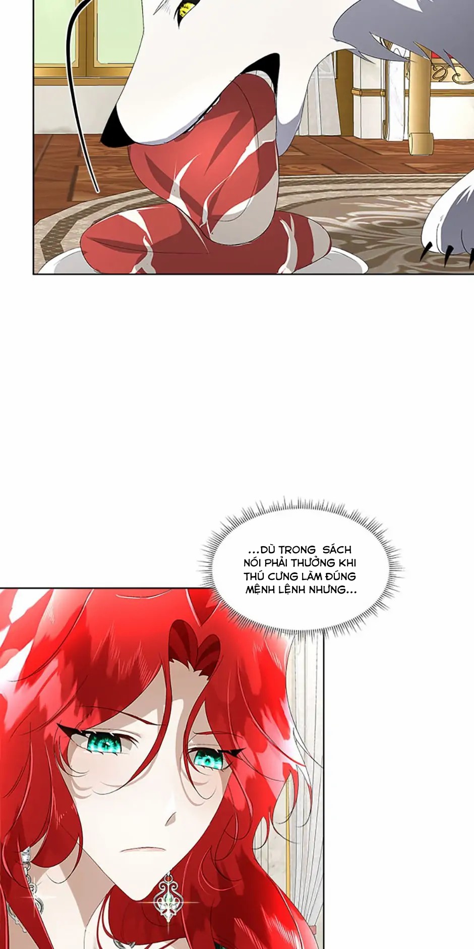 tôi là bảo mẫu bất đắc dĩ của nam chính chapter 5.2 38