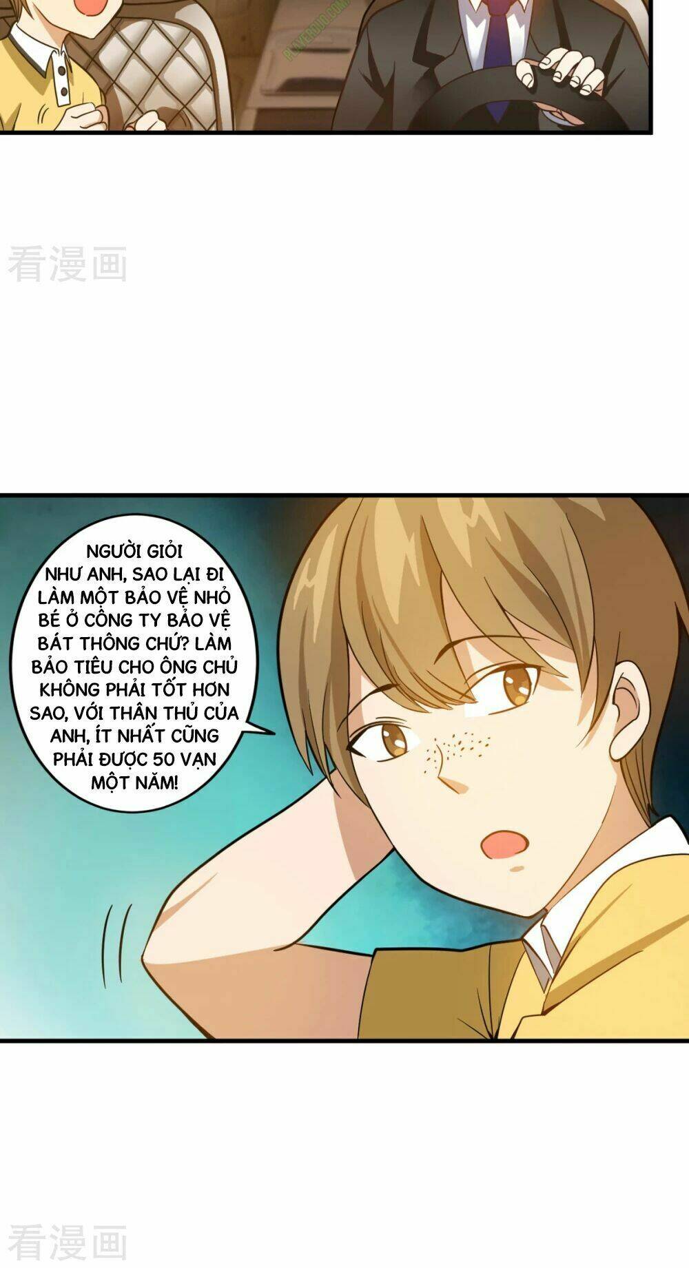 tuyệt phẩm cao thủ của ngự tỷ chapter 6 6