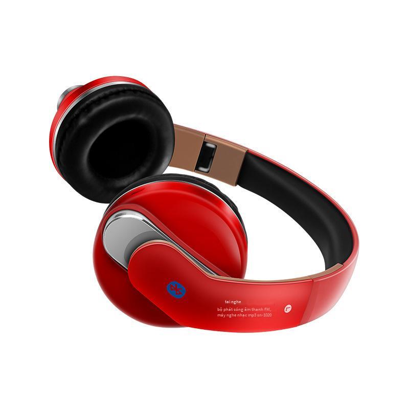Khuyến mãi 2018 tai nghe bluetooth không dây mới tùy chỉnh tai nghe máy tính gắn trên đầu với tai nghe điện thoại di động lúa mì có thể được