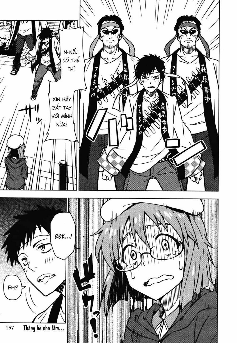 the idolm@ster (mana) chapter 13 11