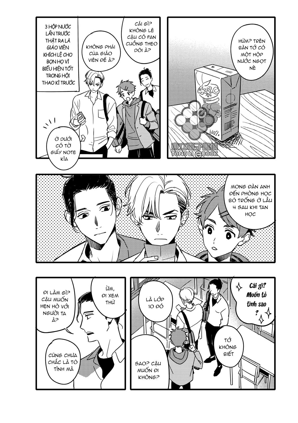 tam giác thanh xuân chapter 3 5