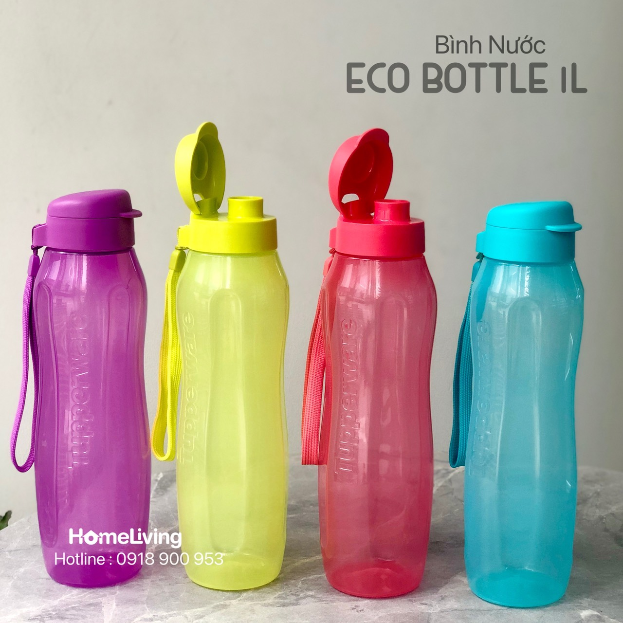 Bình Nước Tupperware Eco Gen II 1L