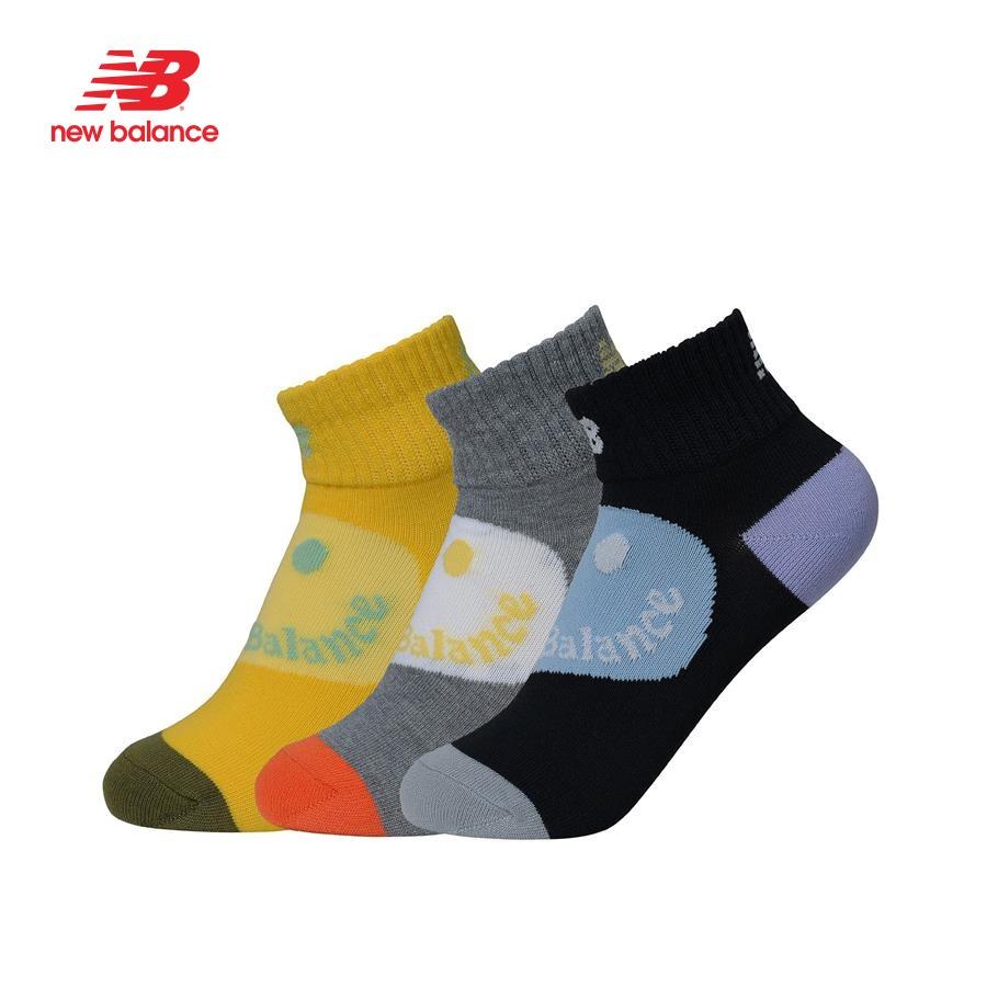 Vớ trẻ em New Balance KIDS ENDLESS DAYS ANKLE 3 PAIRS - LAS29133AS1