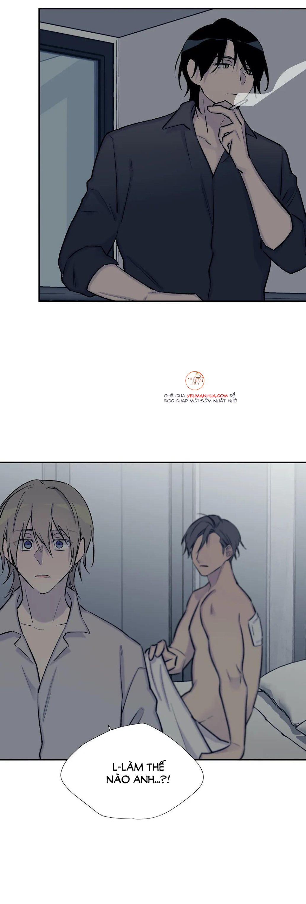 đừng viết nữa, tác giả thân mến! chapter 36 9