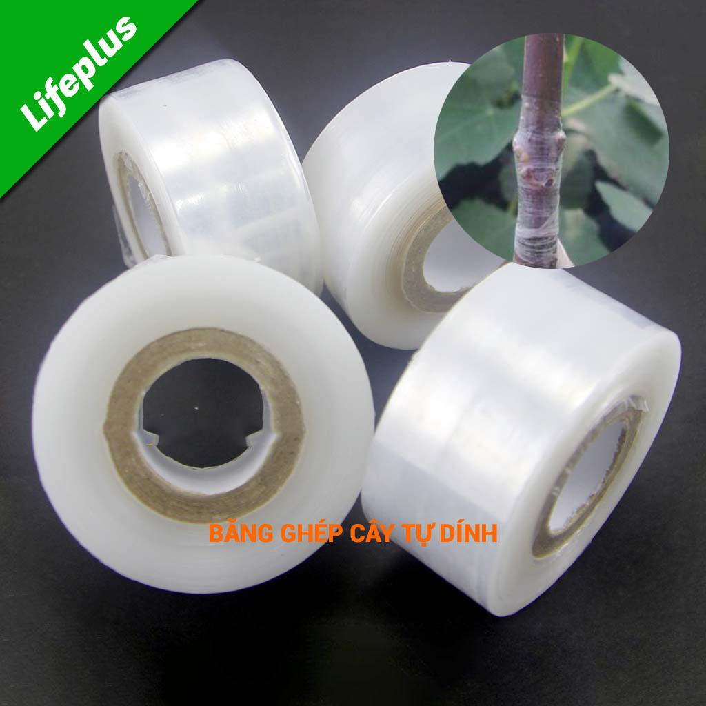 Băng keo ghép cây tự dính giúp bảo vệ mối ghép, băng keo tự dính chống thấm nước, băng keo chuyên dụng ghép cành