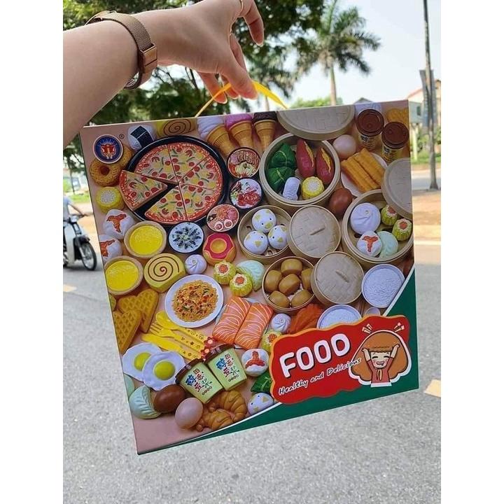 Bộ đồ chơi bánh bao siêu yêu cho bé