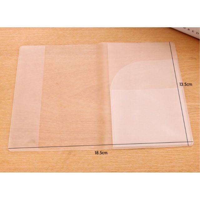 Bao Passport – Vỏ Bọc Hộ Chiếu, Dẻo Trong Suốt, Tiện Dụng, An Toàn Khi Đi Du Lịch, Nhỏ Gọn, Dễ Dàng Sử Dụng - Takyhome5310