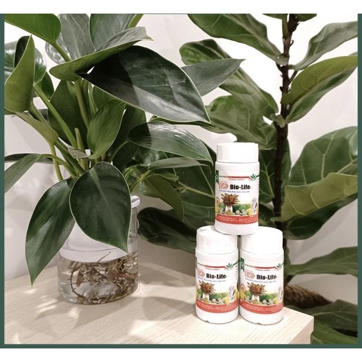 BIO - LIFE DUNG DỊCH TRỒNG THỦY CANH ,CUNG CẤP DƯỠNG CHẤT CHO CÂY TRỒNG THỦY SINH 100ml