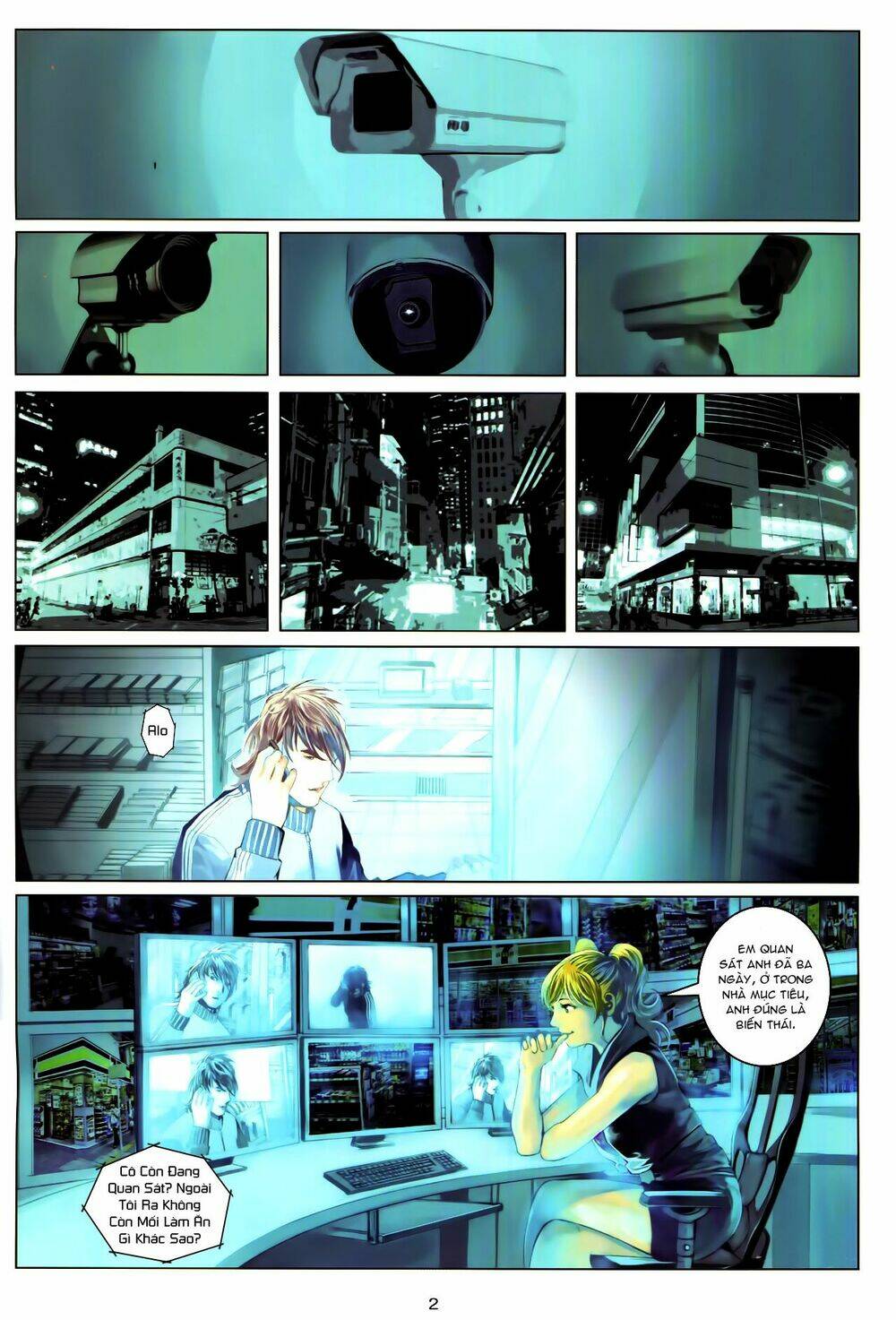 sát thủ chapter 4 2