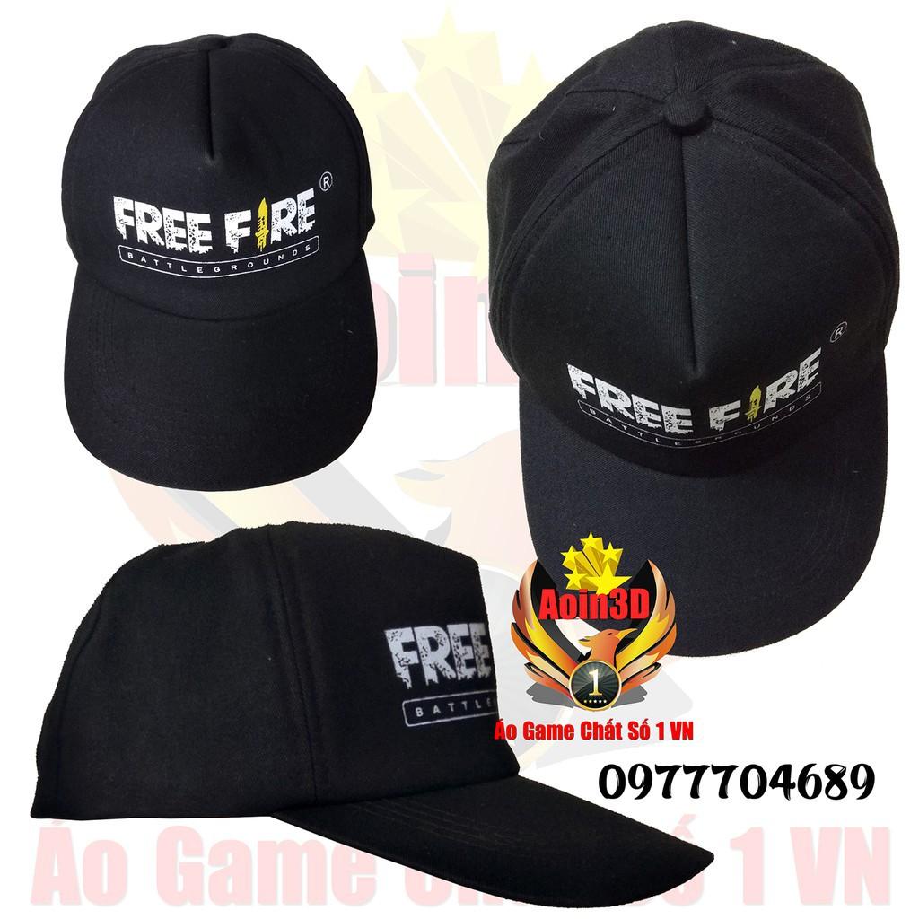 Áo Free Fire Đại Kiện Tướng Tặng kèm Mũ FF - CTCT Shop Aoin3D