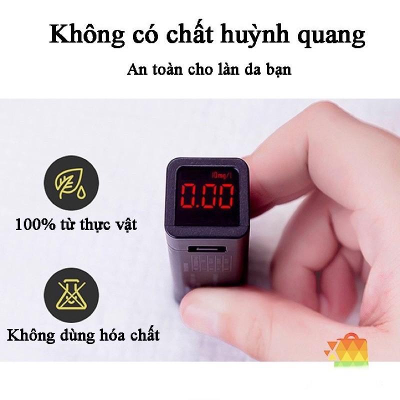 KHĂN LAU MẶT, TẨY TRANG MẮT MÔI SIÊU THẤM 1 VIÊN NÉN