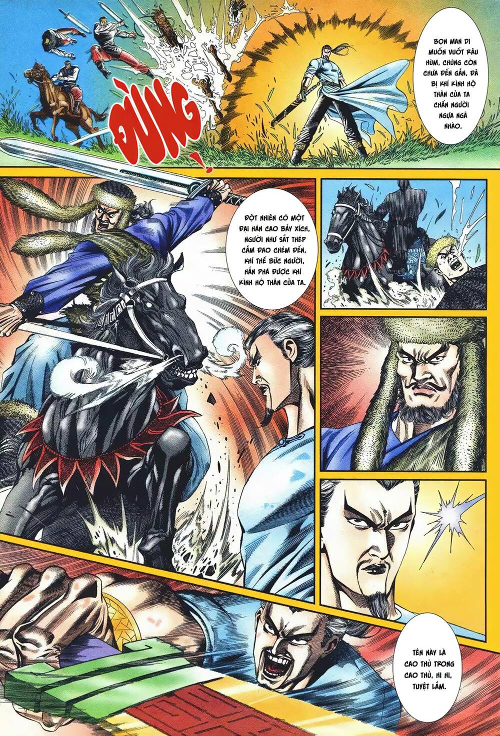 cựu tác long hổ môn chapter 1095 9