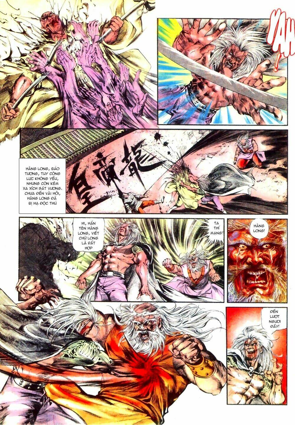 thiết tướng tung hoành (cựu tác) chapter 18 18