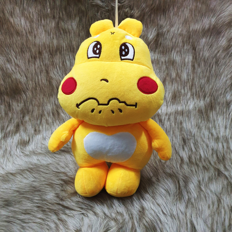 Gấu bông ong Qoobee Agapi hình mặt khóc size 40cm