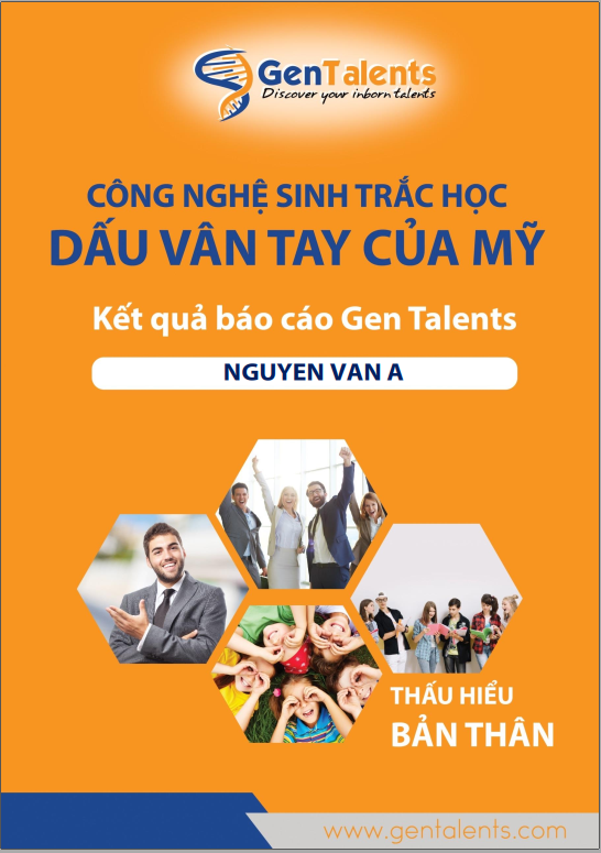 Sinh Trắc Vân Tay Gen Talents – Combo Học Sinh 2 – 4 Bài Báo Cáo Đầy Đủ 4 Module – Tặng Bộ Truyện Who? Chuyện Kể Về Danh Nhân Thế Giới (20 Cuốn Ngẫu Nhiên)