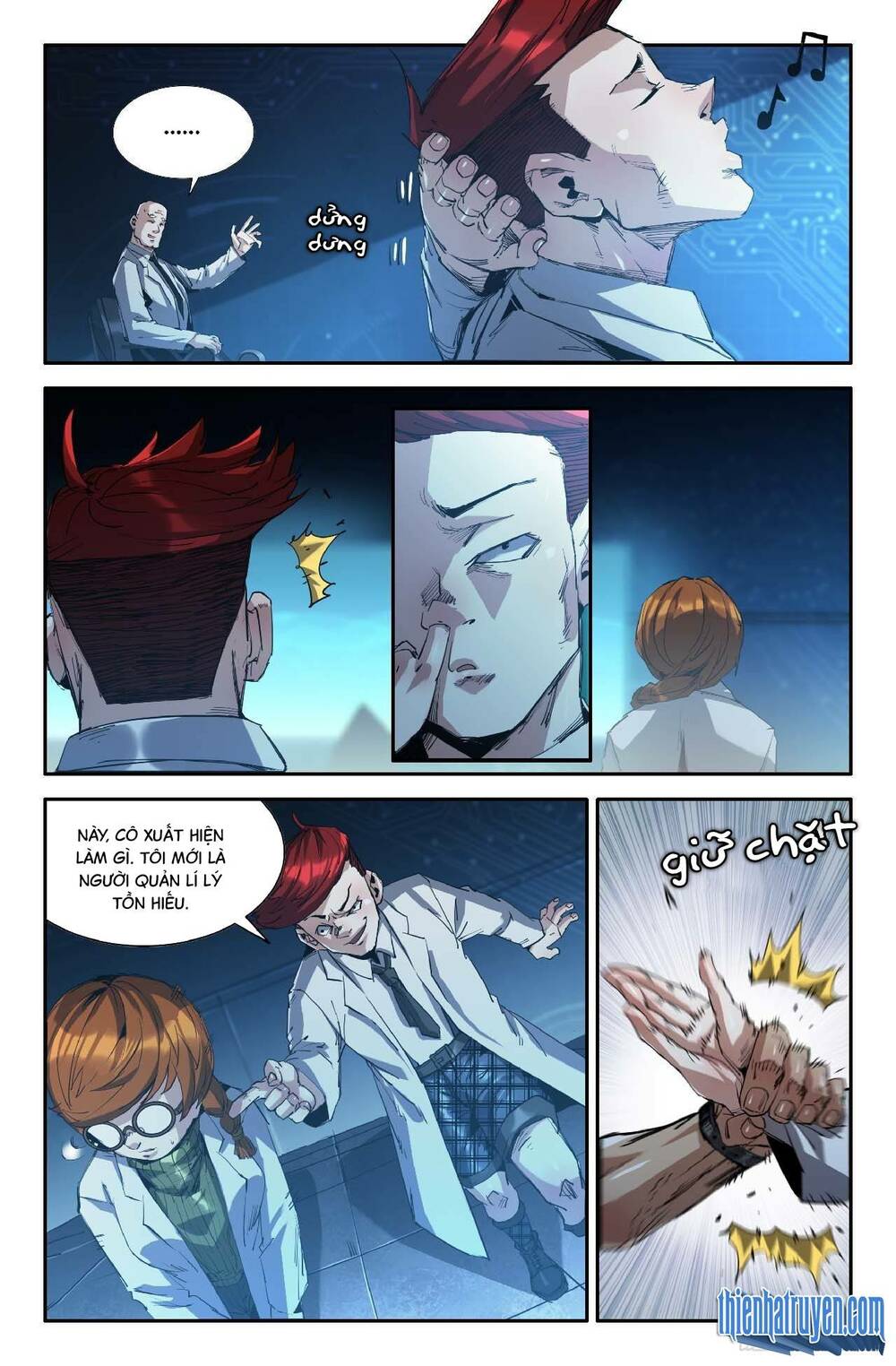 mạnh nhất lịch sử chapter 215.5 18