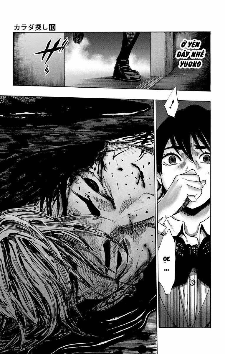 trò chơi tìm xác - karada sagashi chapter 82 15