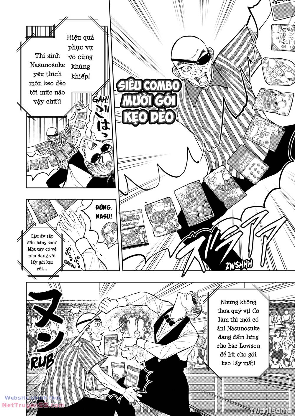 service wars - thánh chiến phục vụ chapter 20 17