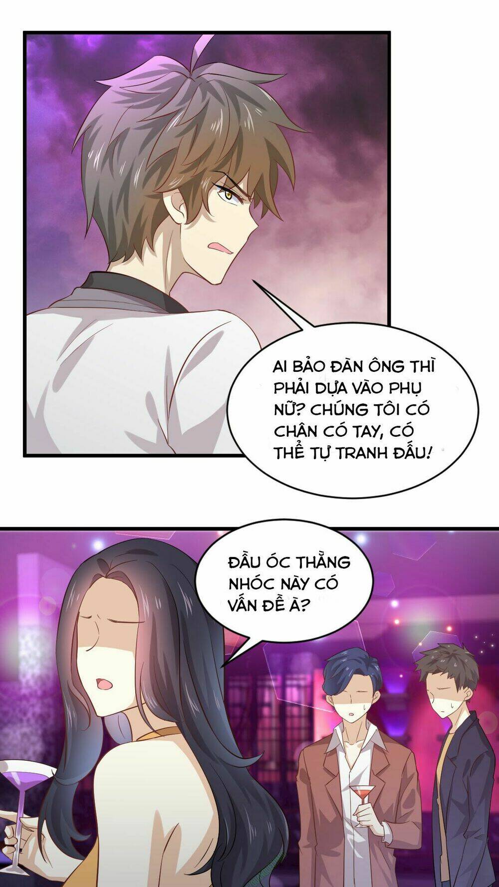 xuyên không vào thế giới nữ cường chapter 9 27