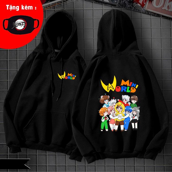 Mẫu áo Hoodie Hero Team Mini World đẹp siêu ngầu giá rẻ nhất