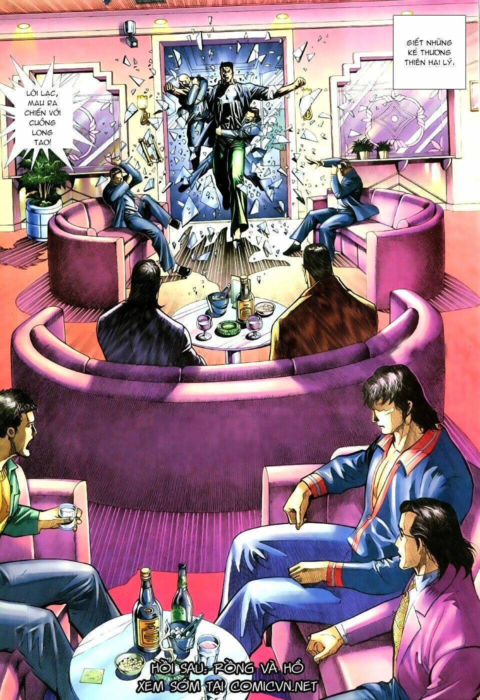 hổ cuồng long chapter 3 32