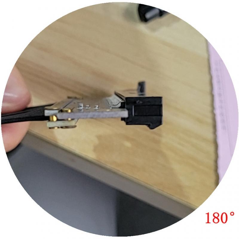 90 Degree Full 3.0 PCIE X16 Riser  Card Extension Cable 15cm