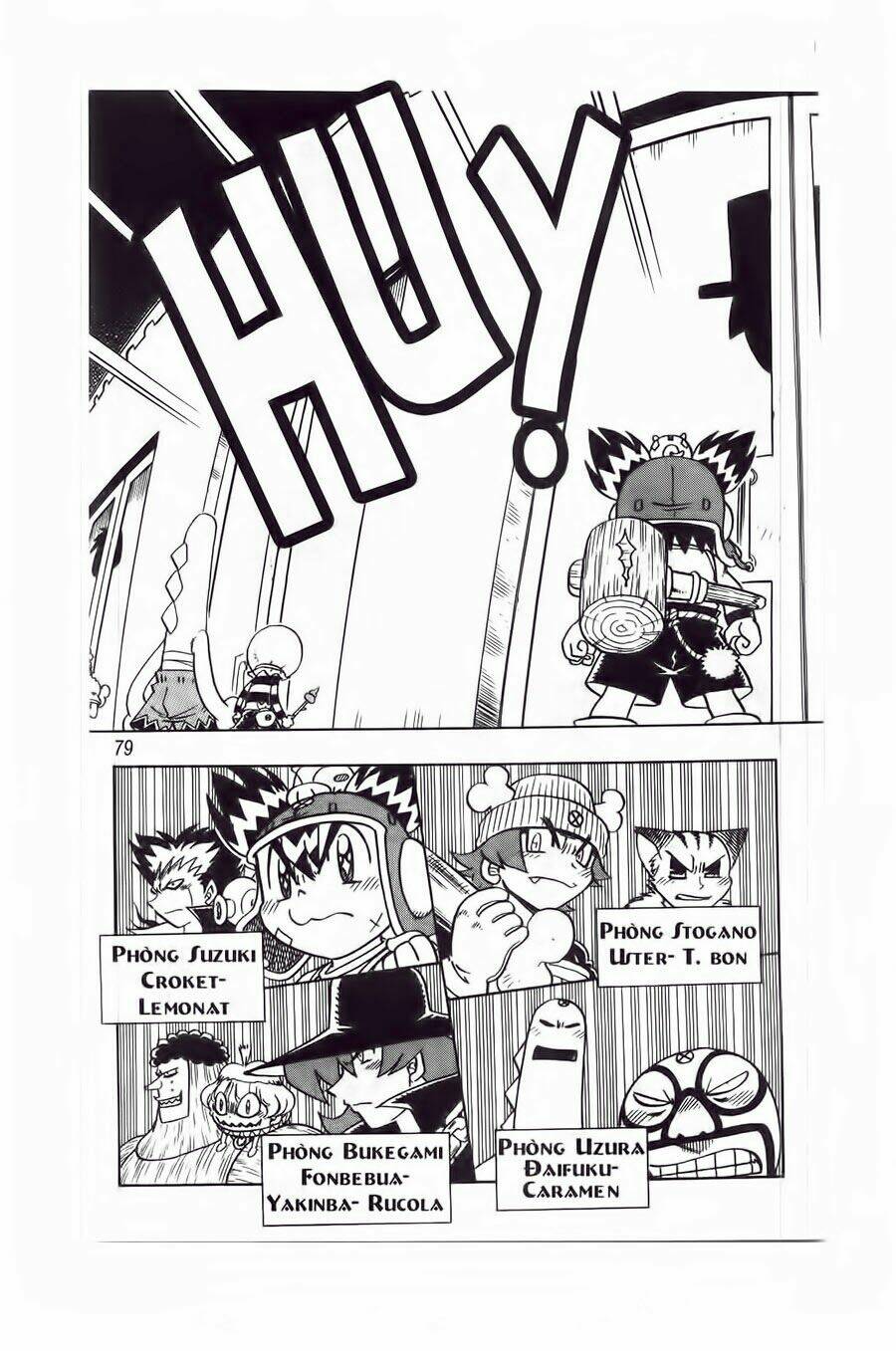 croket - cuộc phiêu lưu của croket chapter 68 5