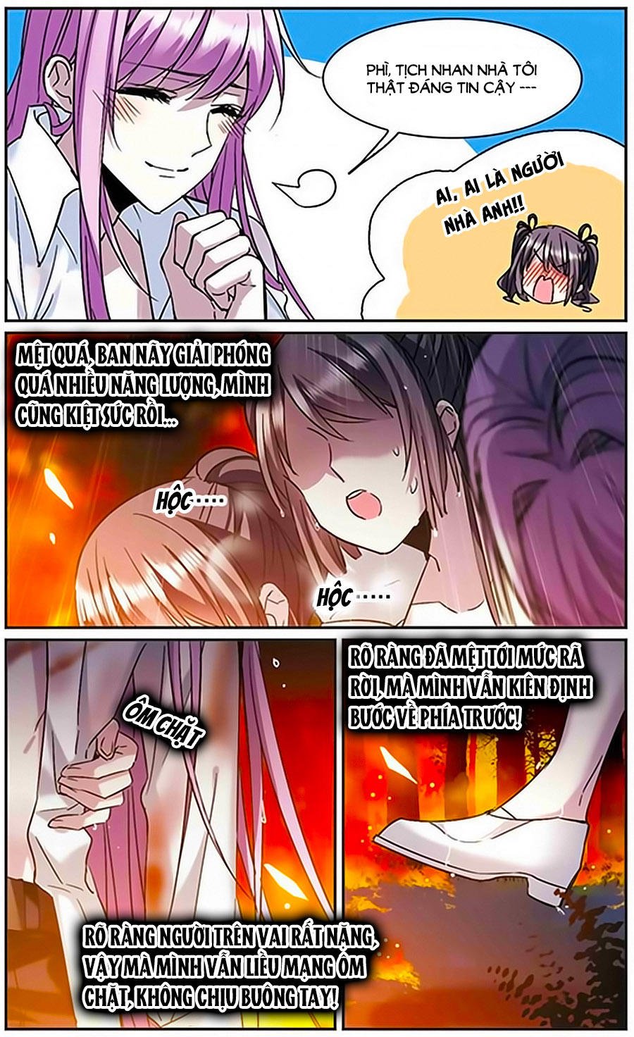 huyết tộc cấm vực chapter 107.1 6