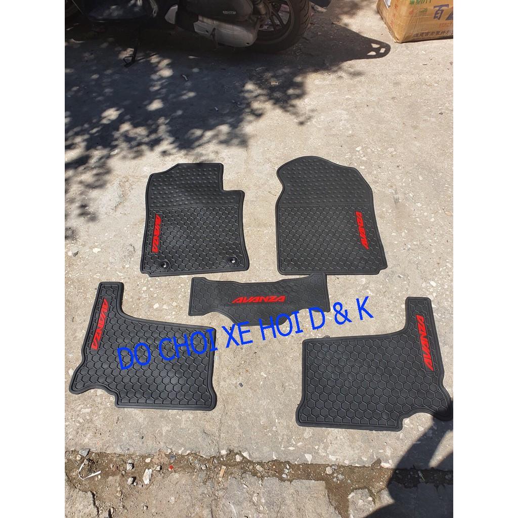 Lót Sàn Cao Su Toyota Avanza