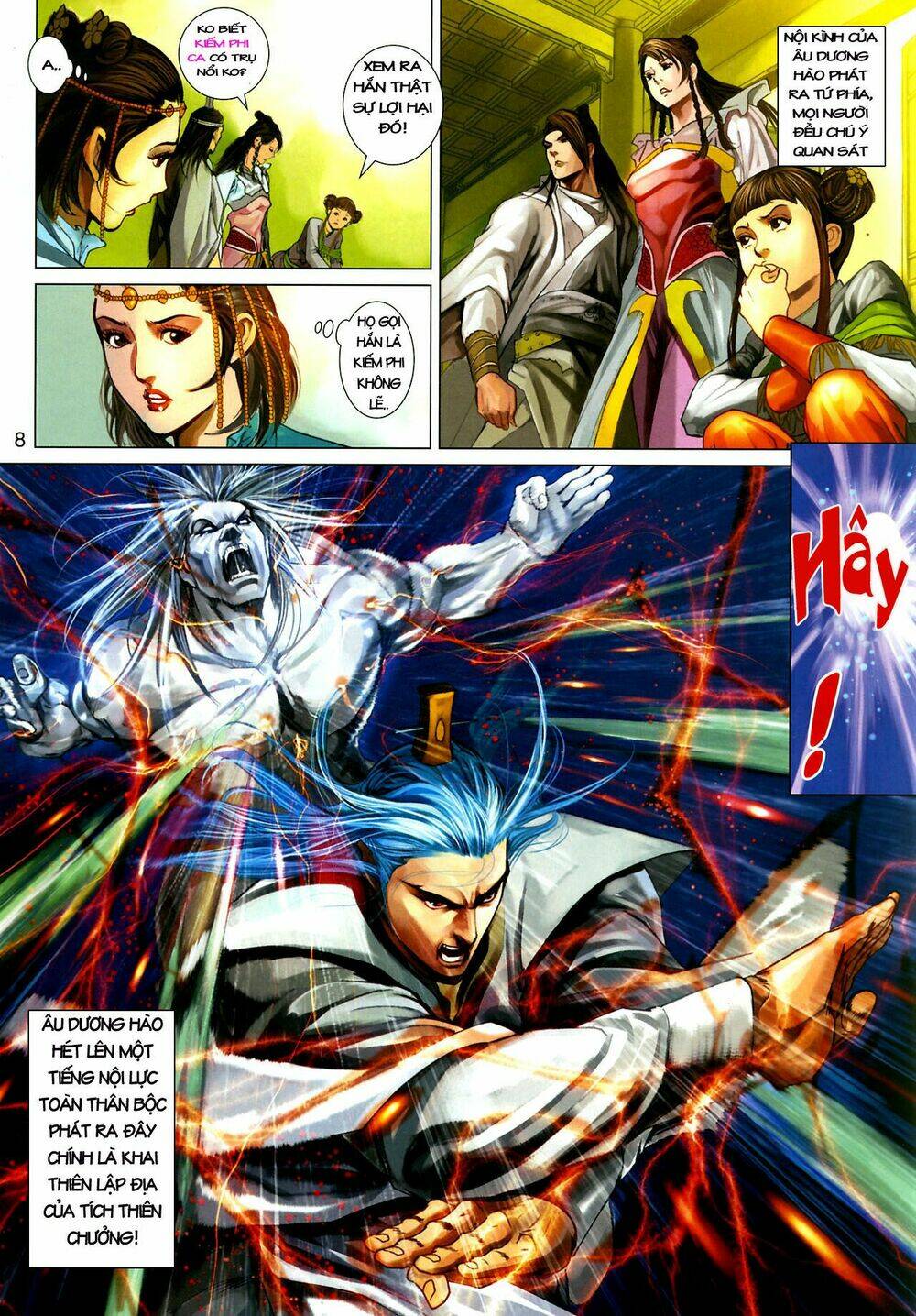 thần chưởng long kiếm phi chapter 9 8