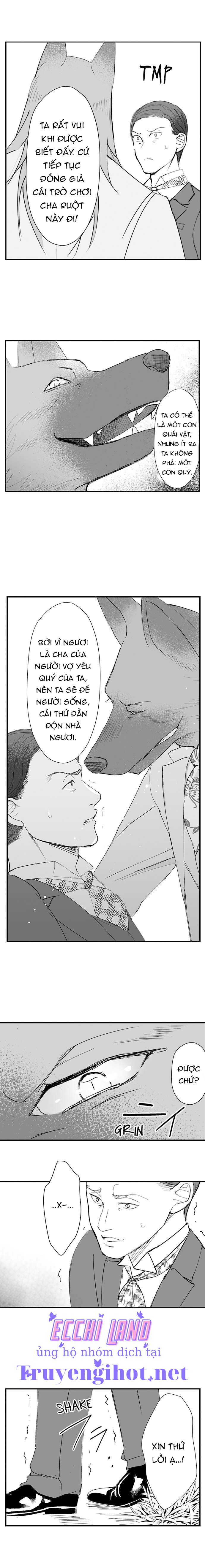 tân nương của quái thú ~ hỡi nửa kia định mệnh,hãy mang trong mình đứa con của ta chapter 11.2 3