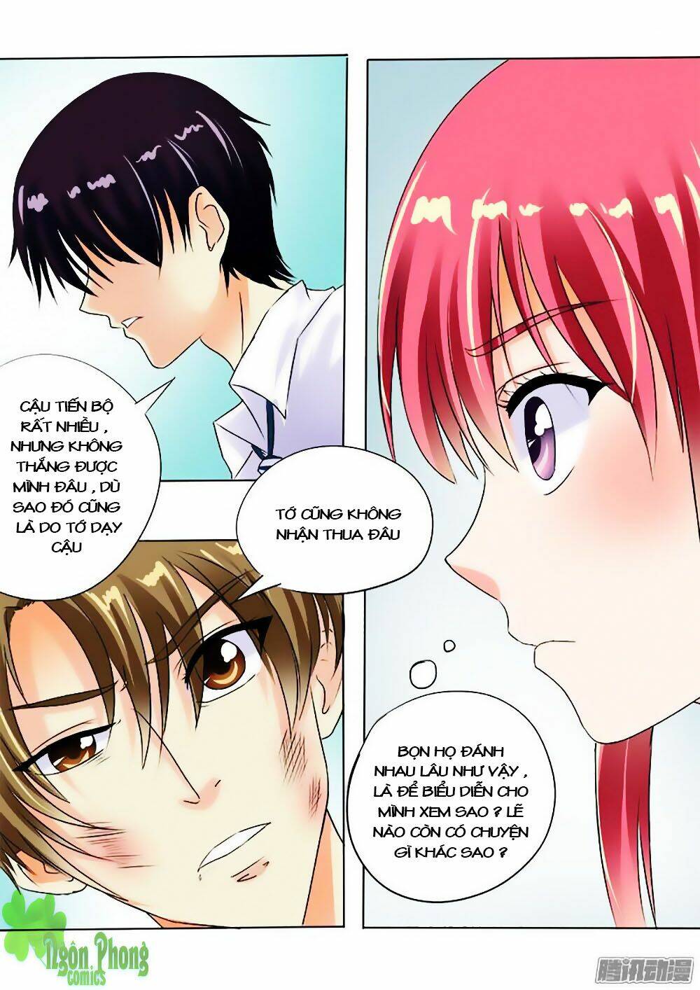 bạn trai hắc đạo của tôi chapter 68 4