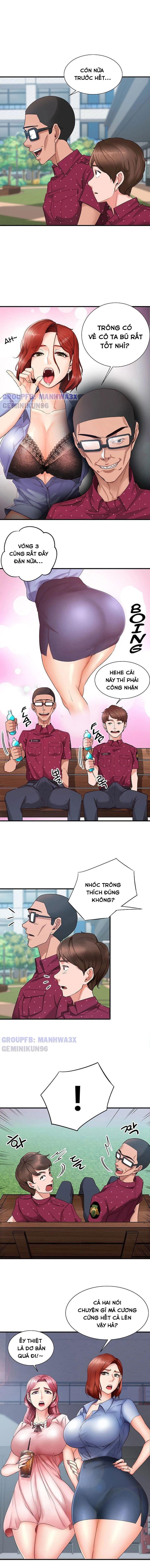 rắc rối công sở chapter 1 6