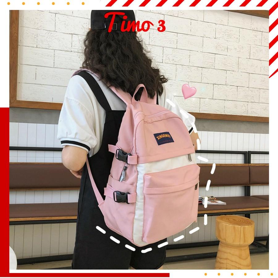 Balo thời trang, Balo học sinh ulzzang đi học nam, nữ đựng laptop đi chơi, đi phượt thiết kế basic