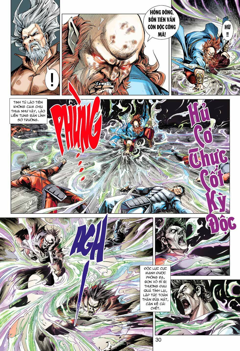 tân tác long hổ môn chapter 383 30