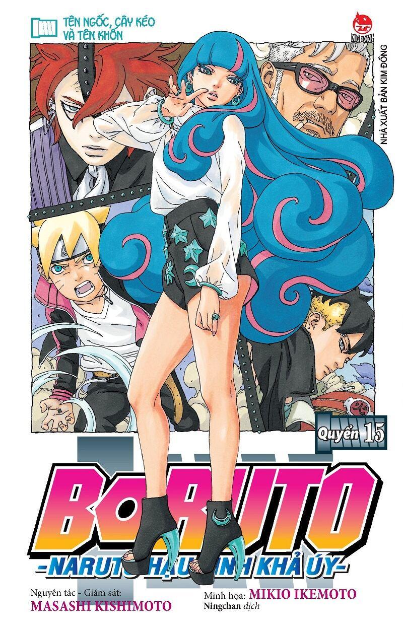Boruto - Naruto Hậu Sinh Khả Úy - Tập 15: Tên Ngốc, Cây Kéo Và Tên Khốn