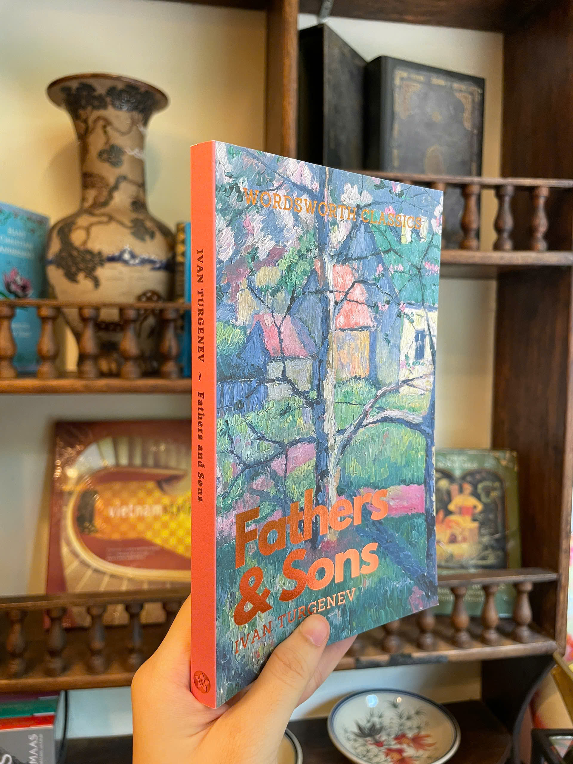 Sách - Fathers and Sons by Ivan Sergeyevich Turgenev - Classics/Fiction book in English - Ngoại Văn