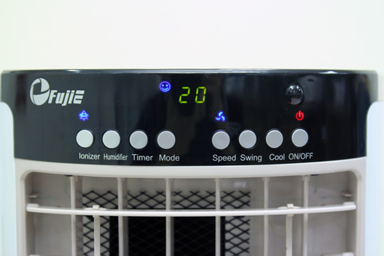 Máy Làm Mát Fujie AC-17C - Trắng - Hàng Chính Hãng
