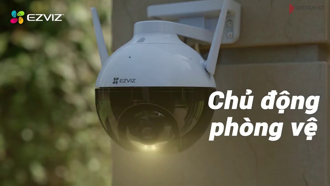 Camera Ezviz IP Wifi  C8C Full HD 1080p Hàng Chính Hãng