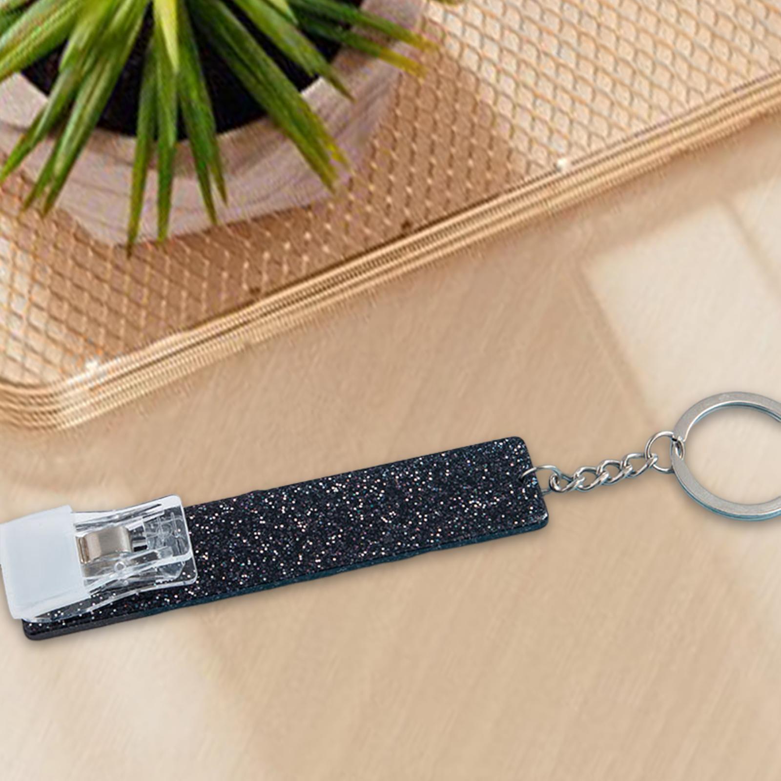 Credit Card Grabber Card Gripper Keychain with Keyring Card Extractor Card Puller for Bus Cards Gas Filling Cards Debit Cards