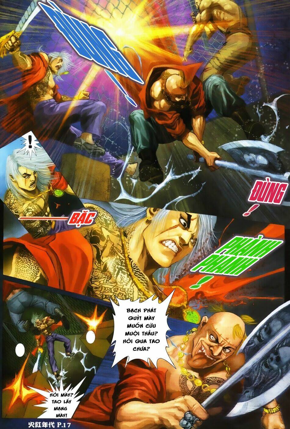 hỏa hồng niên đại hắc cốt đường chapter 31 16