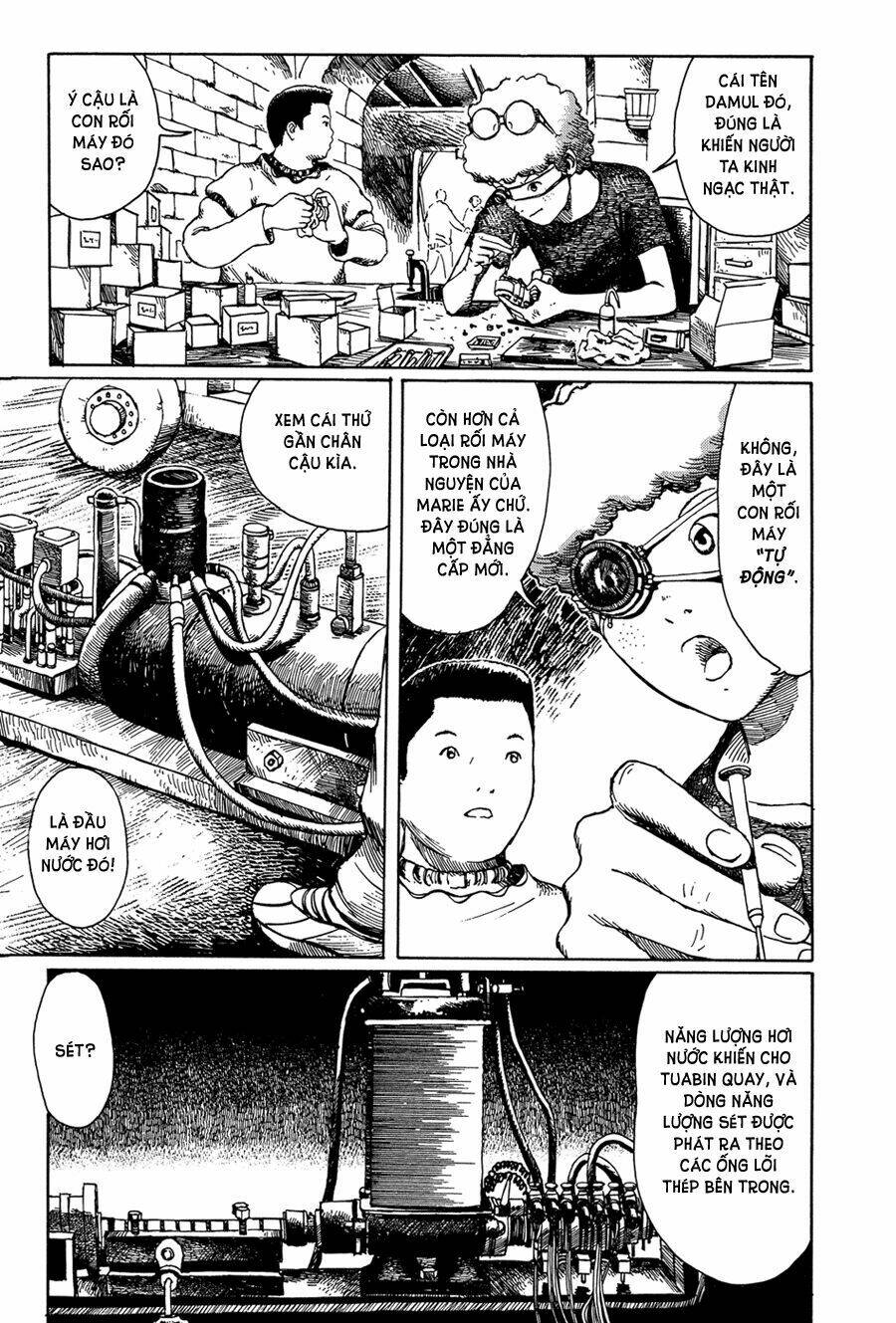 âm nhạc của marie chapter 6 8