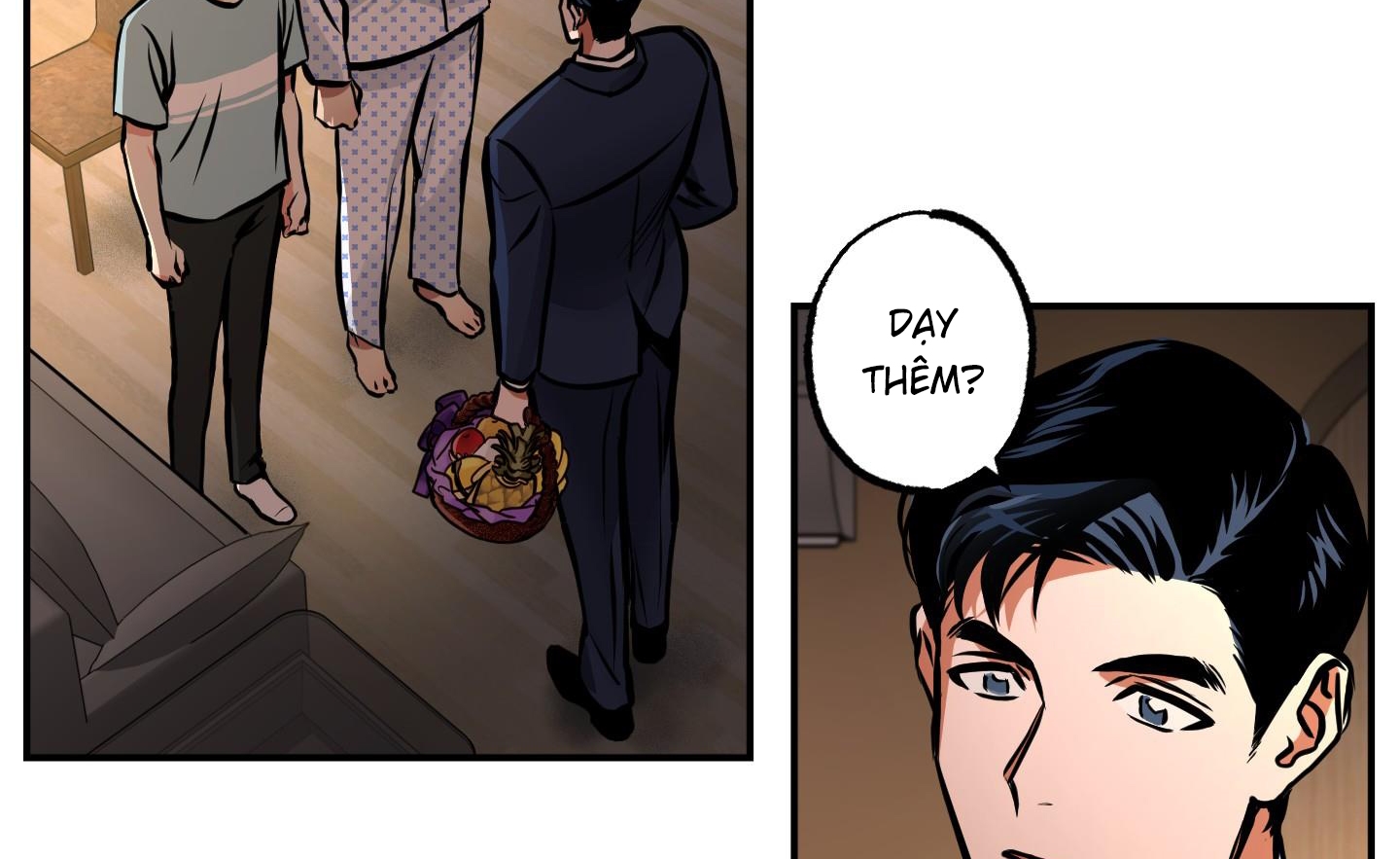 cây thương của ghost chapter 16 19