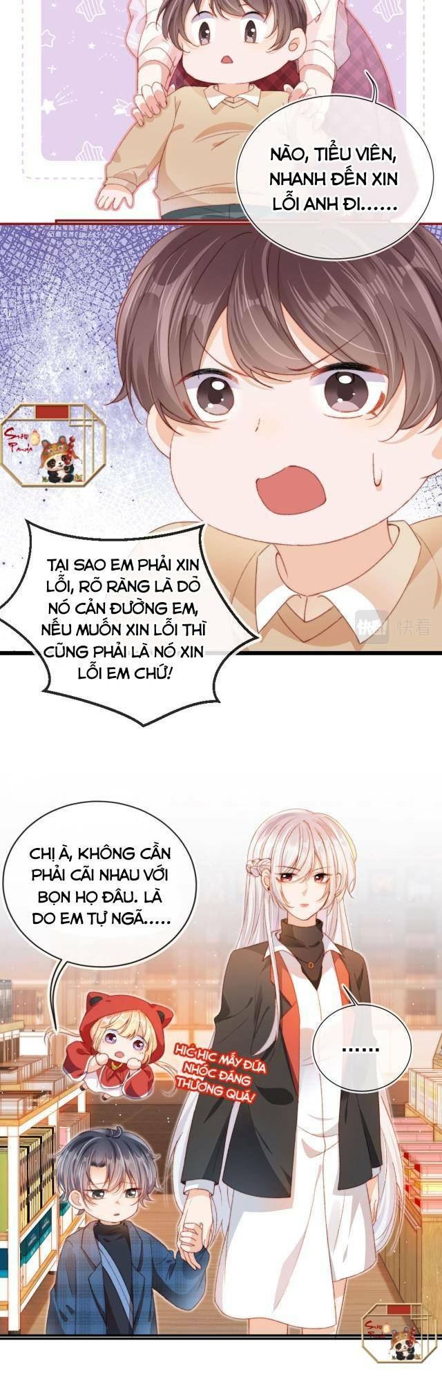 nam chính và nhân vật phản diện tôi nuôi đều không đứng đắn chapter 8 19