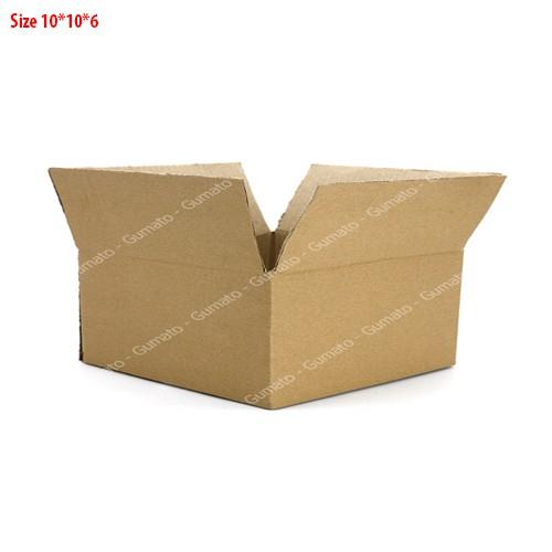 Combo 20 thùng giấy P12 size 10x10x6 hộp carton gói hàng Everest