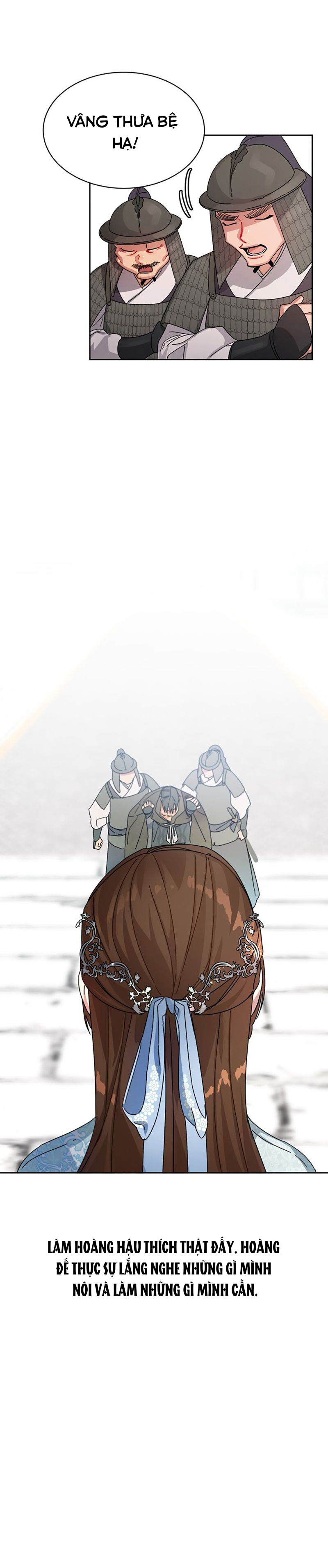 hoàng hậu của thời đại này chapter 11.1 7