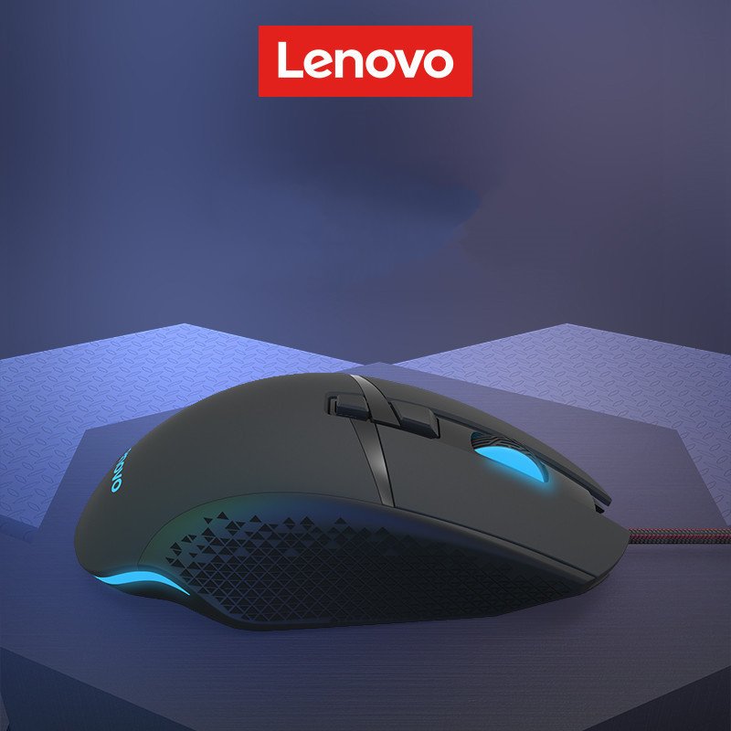 Chuột LED RGB 6400DPI Gaming Mouse Lenovo M106 - hàng nhập khẩu