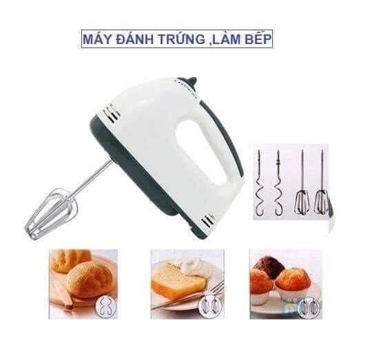 Máy Đánh Trứng Nhào Bột Cầm Tay YY-133 - Hàng Chính Hãng