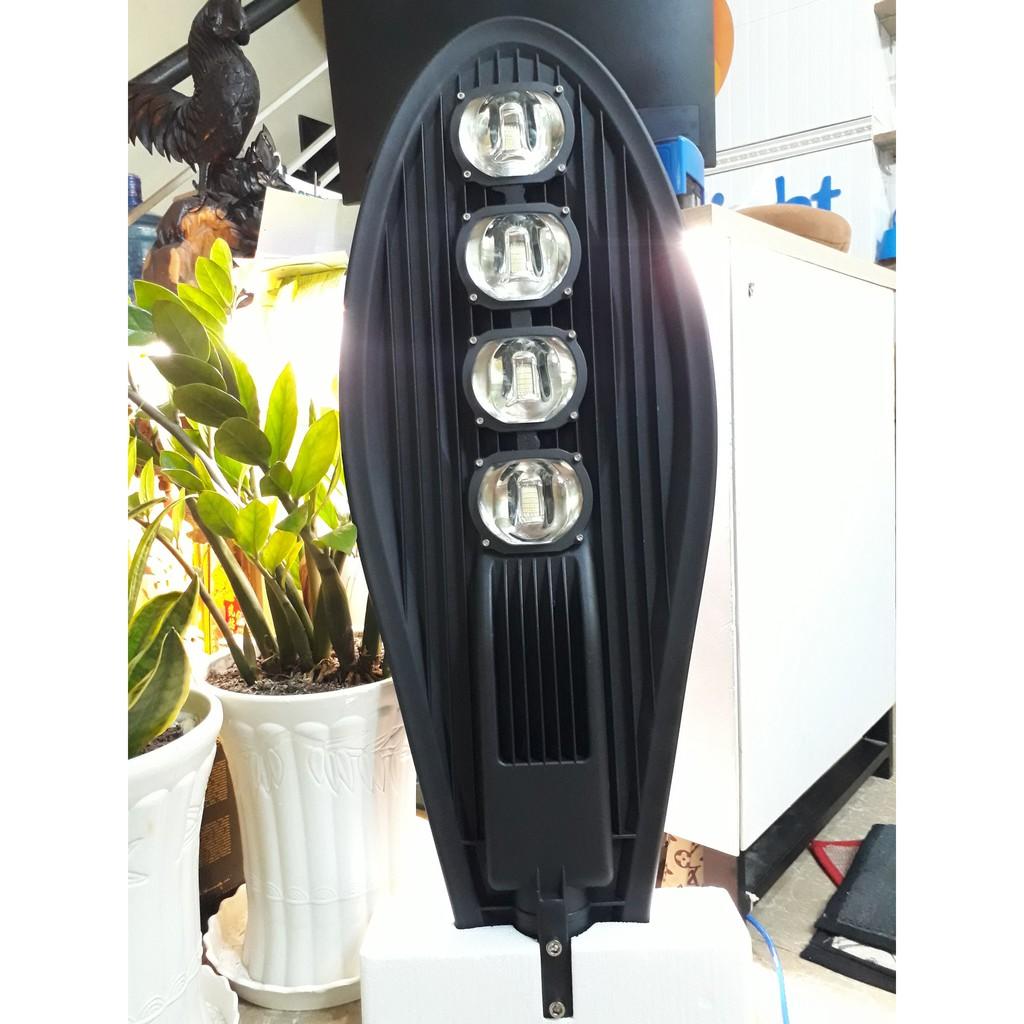 Đèn đường chiếc lá goodlight 200W chất lượng chính hãng, chiếu sáng ngoài trời, chống nước hiệu quả