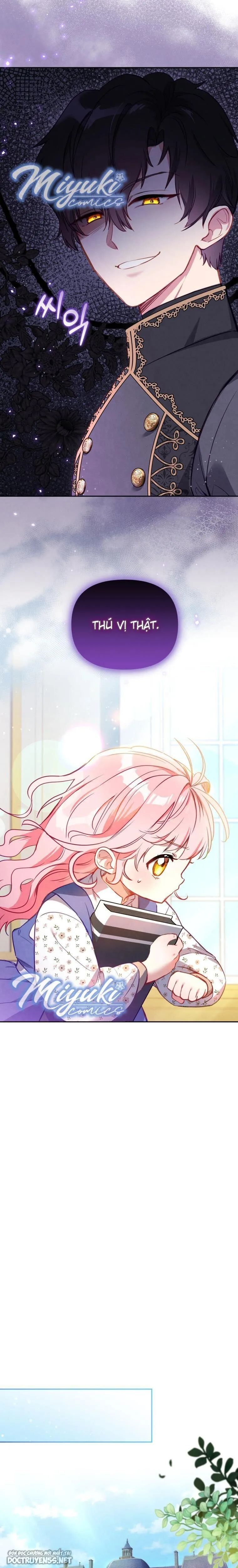 tôi được nuôi dưỡng bởi những kẻ phản diện chapter 2 11